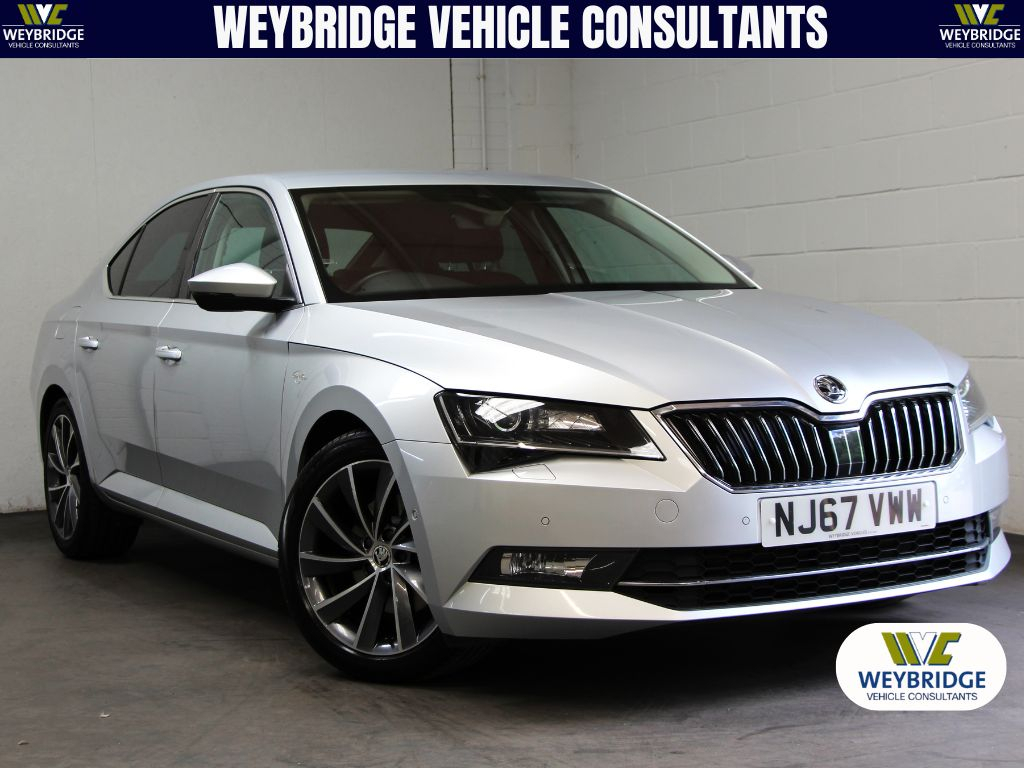 Skoda Superb Tdi Laurin Klement Hatchback 150 Finance 