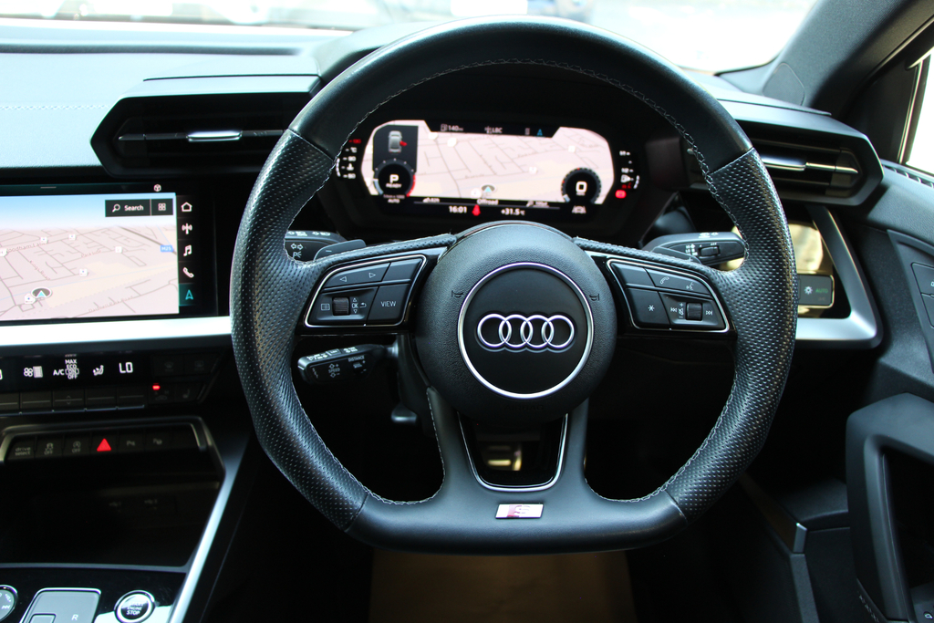 Audi A3 T Fsi 35 S Line Saloon 150 Great Car, Great FP23AYY  #5