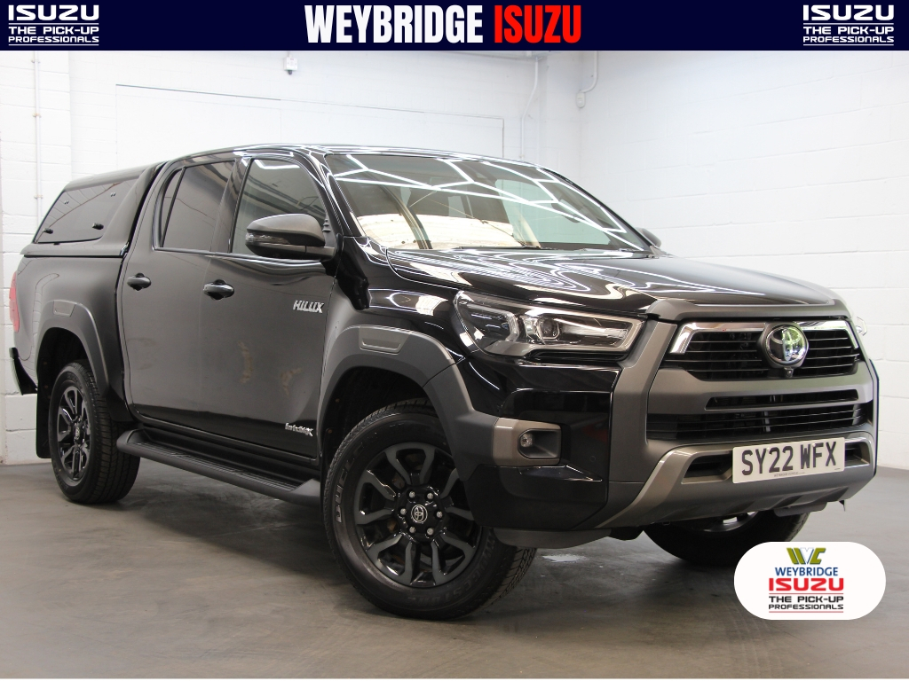 Toyota HILUX D-4d Invincible X Double Cab 4Wd 204 1 Owner, F