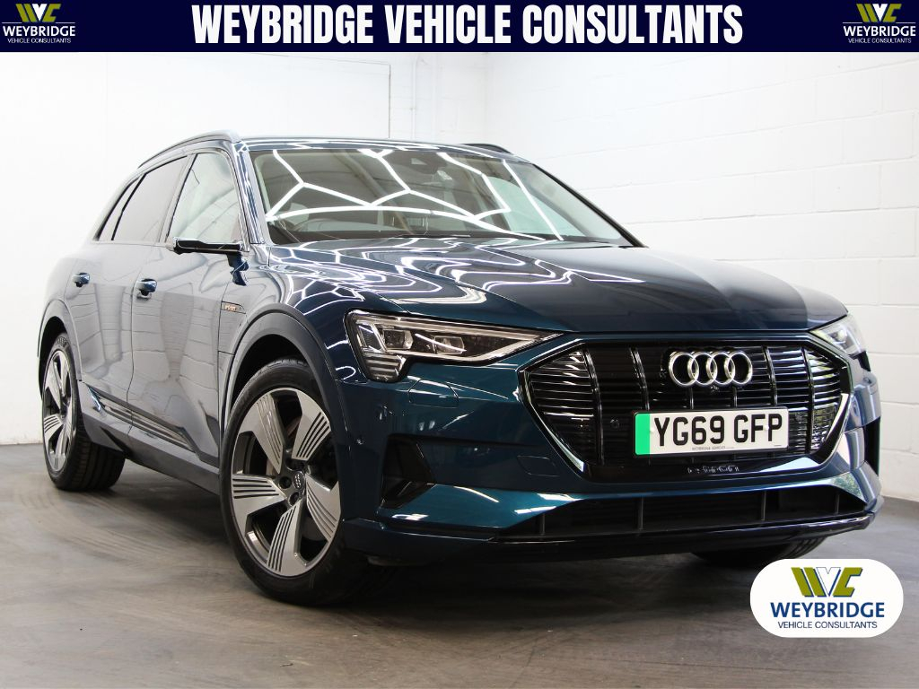 Audi E-tron 55 Quattro Launch Edition 95Kwh 408 What A Supe 