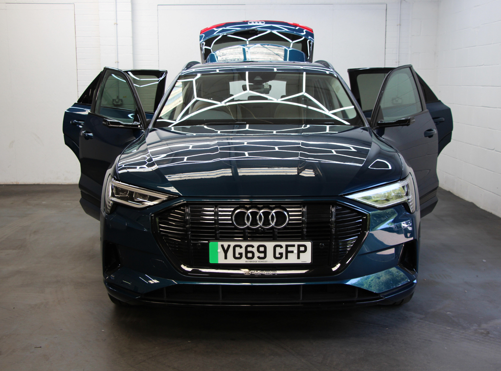 Audi E-tron 55 Quattro Launch Edition 95Kwh 408 What A Supe  #6