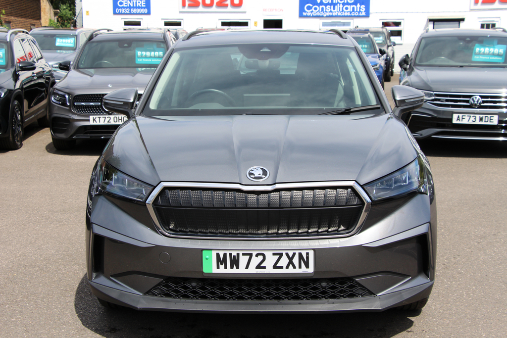 Skoda ENYAQ Iv 62Kwh 60 Dc120kw 179 Finance From 8.9 Apr 