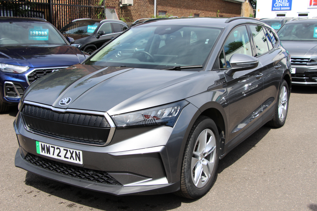 Skoda ENYAQ Iv 62Kwh 60 Dc120kw 179 Finance From 8.9 Apr  #2