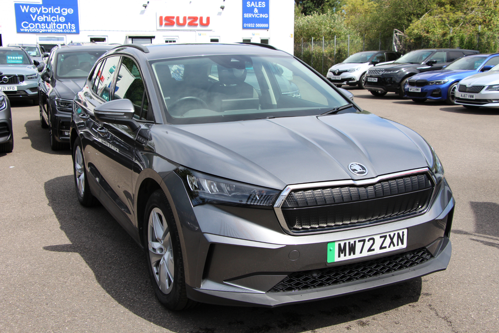 Skoda ENYAQ Iv 62Kwh 60 Dc120kw 179 Finance From 8.9 Apr  #3