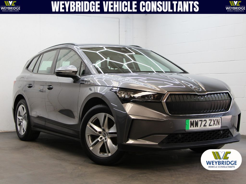 Skoda ENYAQ Iv 62Kwh 60 Dc120kw 179 Finance From 8.9 Apr