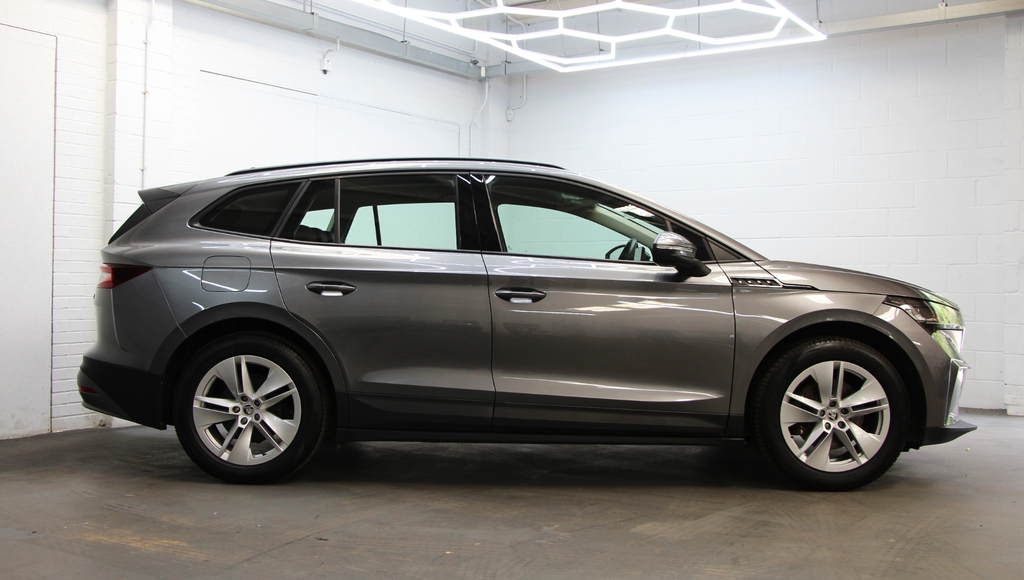 Skoda ENYAQ Iv 62Kwh 60 Dc120kw 179 Finance From 8.9 Apr #4