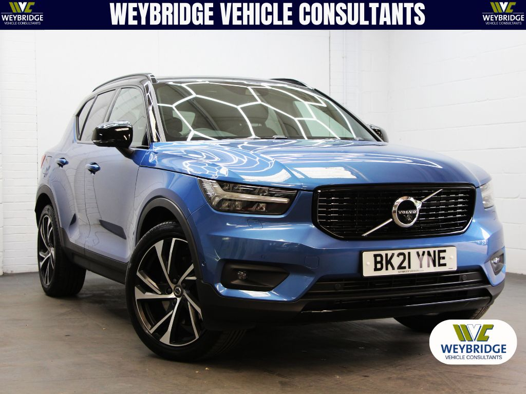 Volvo XC40 1.5H T5 Twin Engine 10.7Kwh R-design Pro Phev 262