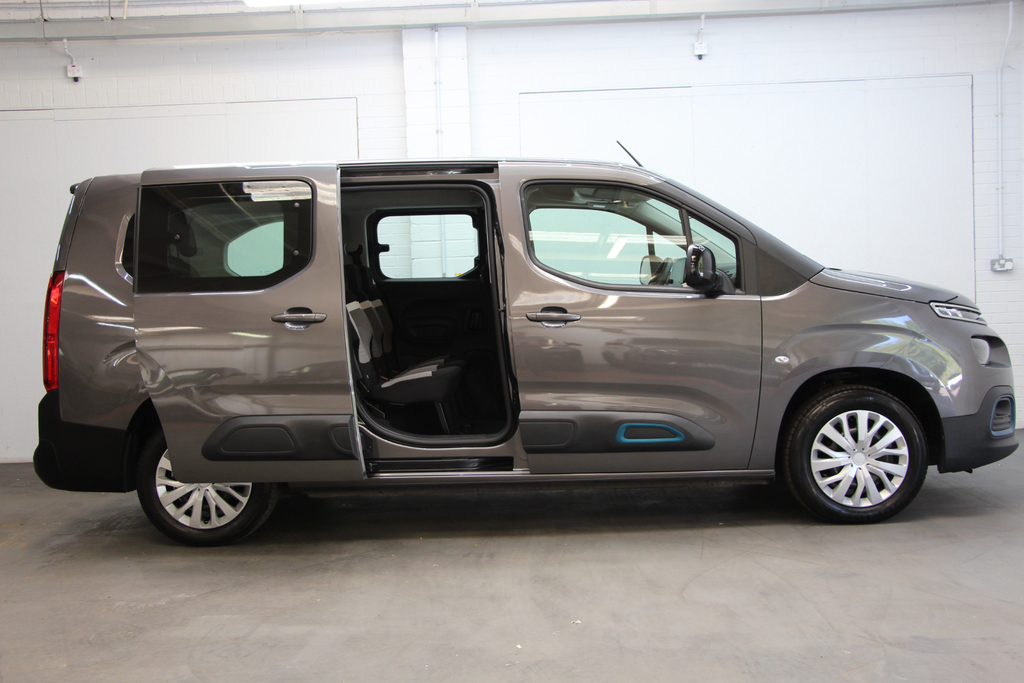Citroen e-Berlingo 50Kwh Feel XL Mpv 7.4Kw Charger 136 Finance F Grey #3