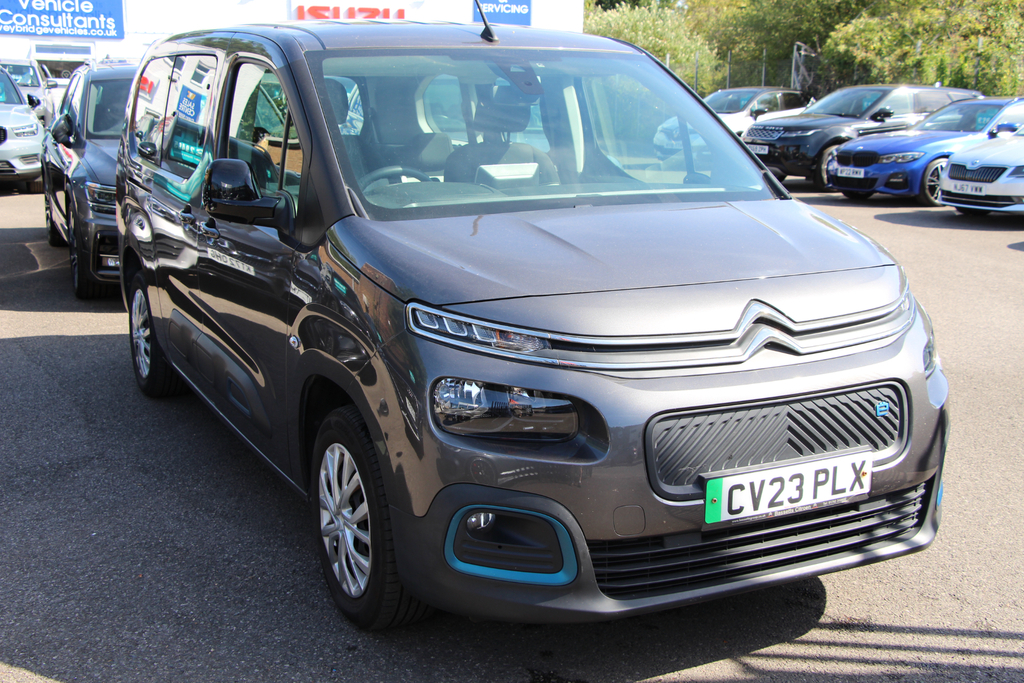 Citroen e-Berlingo 50Kwh Feel XL Mpv 7.4Kw Charger Grey #3
