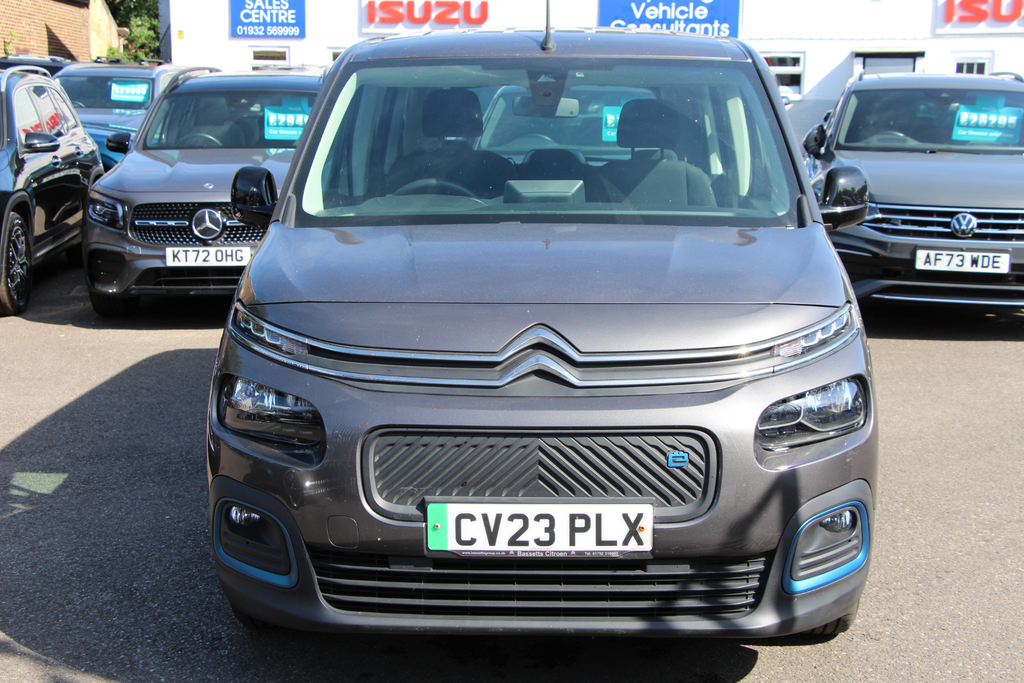 Citroen e-Berlingo 50Kwh Feel XL Mpv 7.4Kw Charger Grey