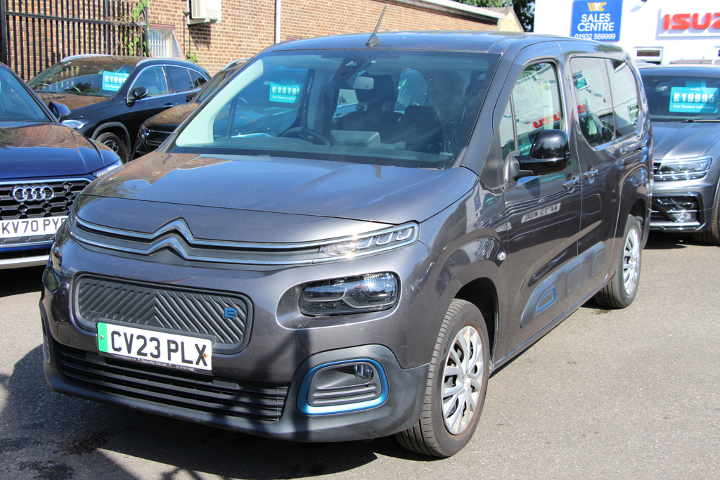 Citroen e-Berlingo 50Kwh Feel XL Mpv 7.4Kw Charger Grey #2