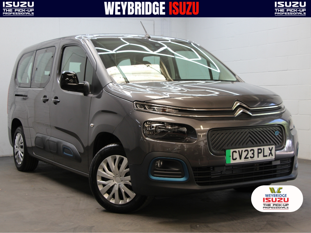 Citroen e-Berlingo 50Kwh Feel XL Mpv 7.4Kw Charger 136 Finance F Grey