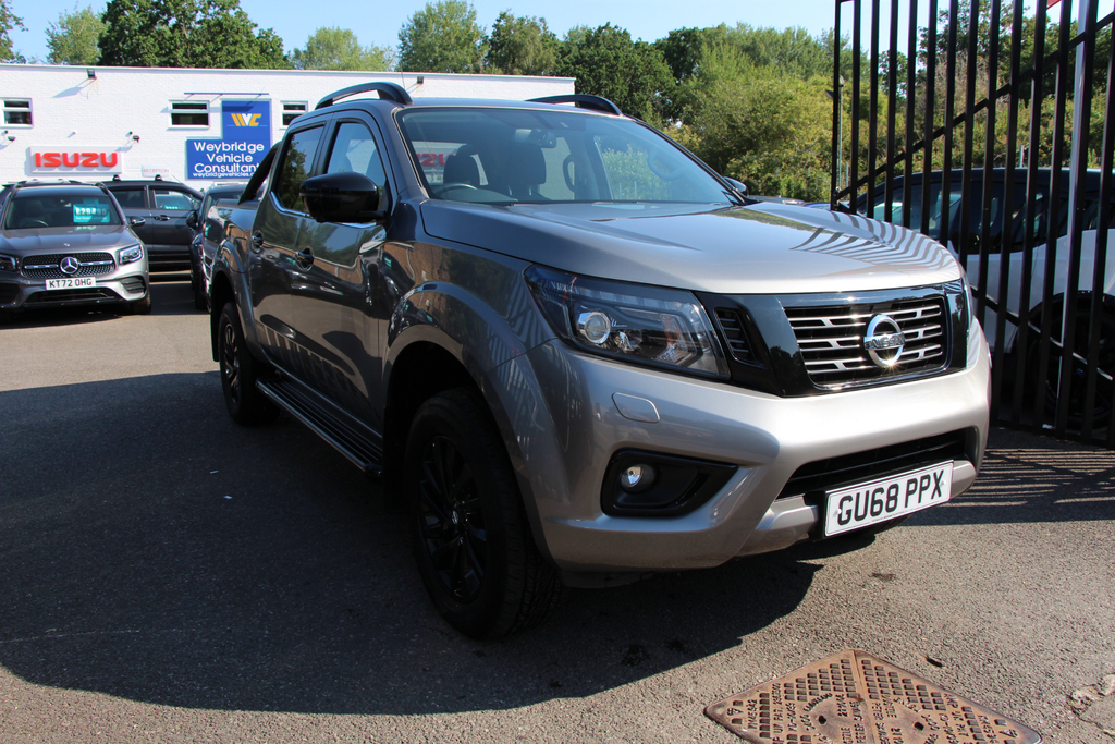 Nissan Navara Dci N-guard Double Cab 4Wd 190 Fsh, Finance Fro #2