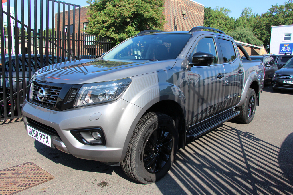Nissan Navara Dci N-guard Double Cab 4Wd 190 Fsh, Finance Fro #3