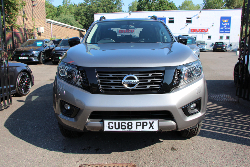 Nissan Navara Dci N-guard Double Cab 4Wd 190 Fsh, Finance Fro