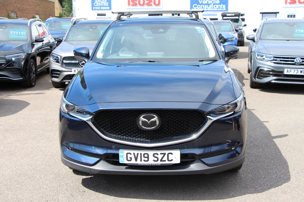 Mazda CX-5 Skyactiv-g Sport Nav Suv 165 2Owners, Fsh, Fr 