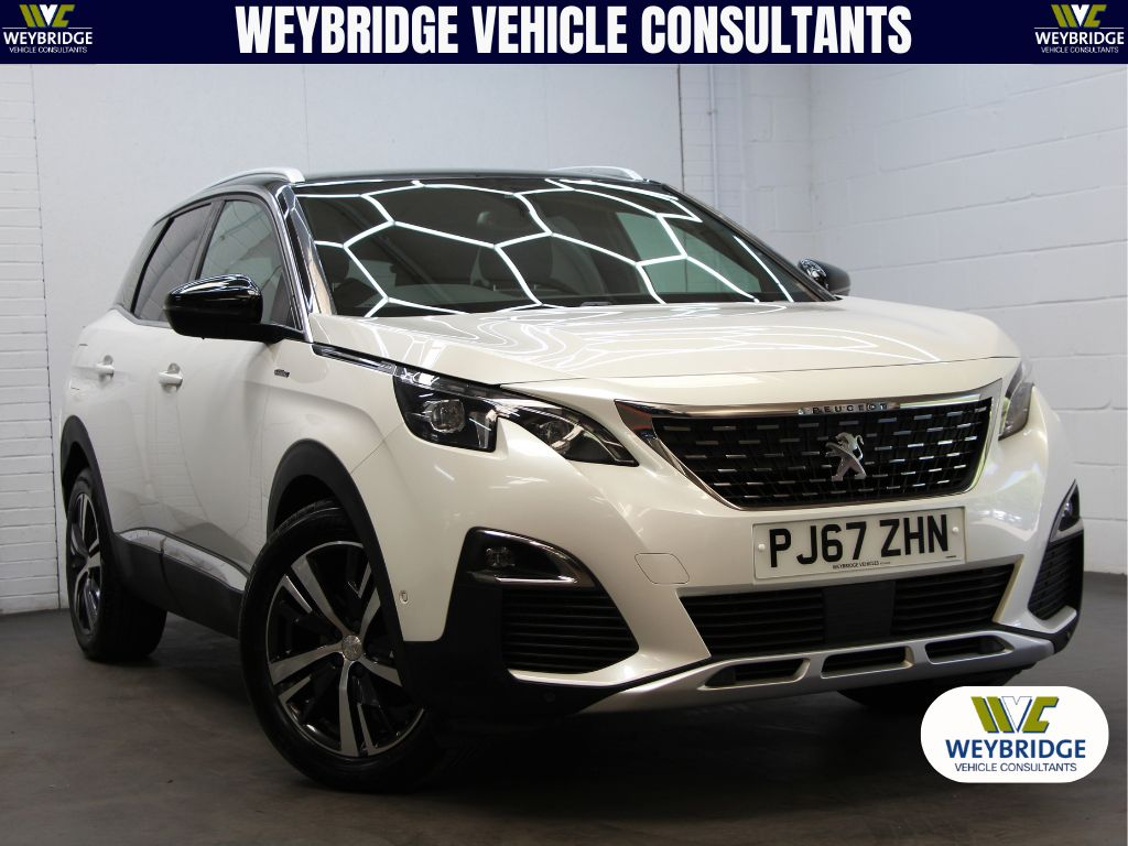 Peugeot 3008 1.6 Thp Gt Line Suv Eat Euro 6 Ss 1 White