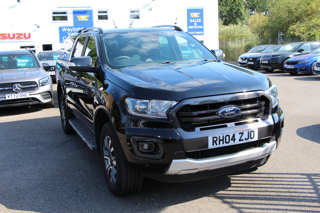 Ford Ranger Bitdi Ecb Wildtrak Double Cab 4X4 213 Finance F #2