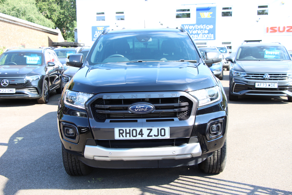 Ford Ranger Bitdi Ecb Wildtrak Double Cab 4X4 213 Finance F