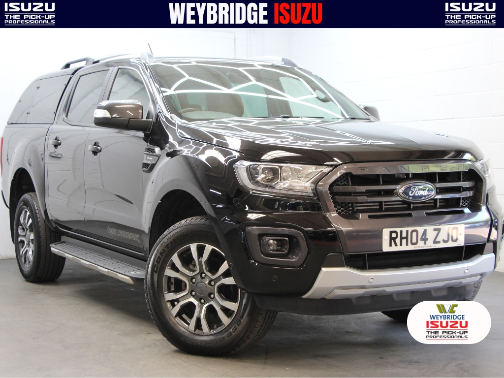 Ford Ranger Bitdi Ecb Wildtrak Double Cab 4X4 213 Finance F
