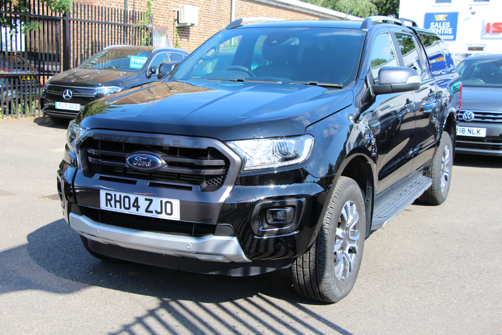 Ford Ranger Bitdi Ecb Wildtrak Double Cab 4X4 213 Finance F #3