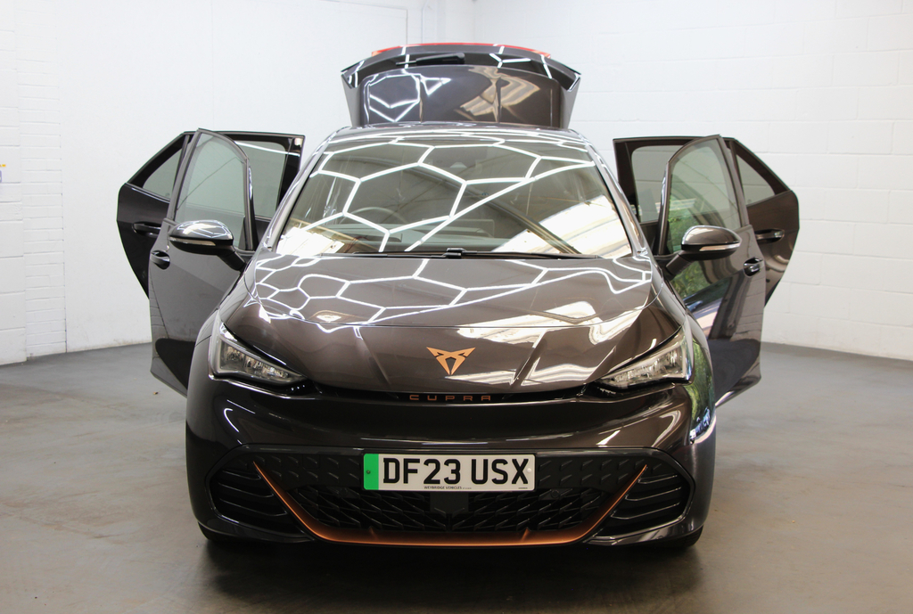 Cupra Born V2 E-boost 58Kwh V2 5 Seats 230 Finance From #6