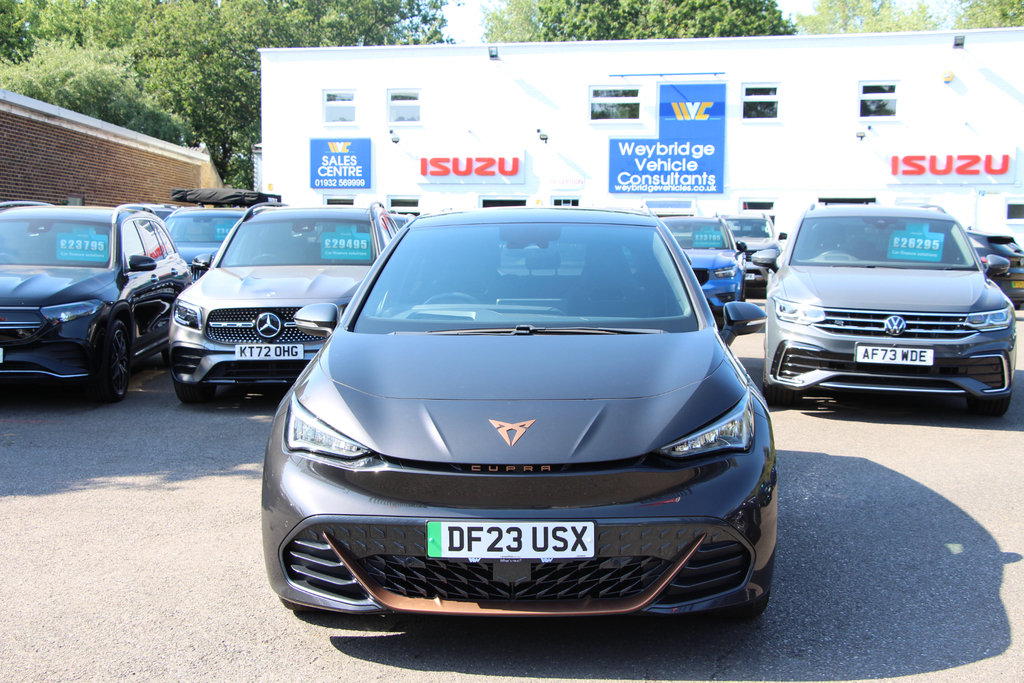 Cupra Born V2 E-boost 58Kwh V2 5 Seats 230 Finance From 