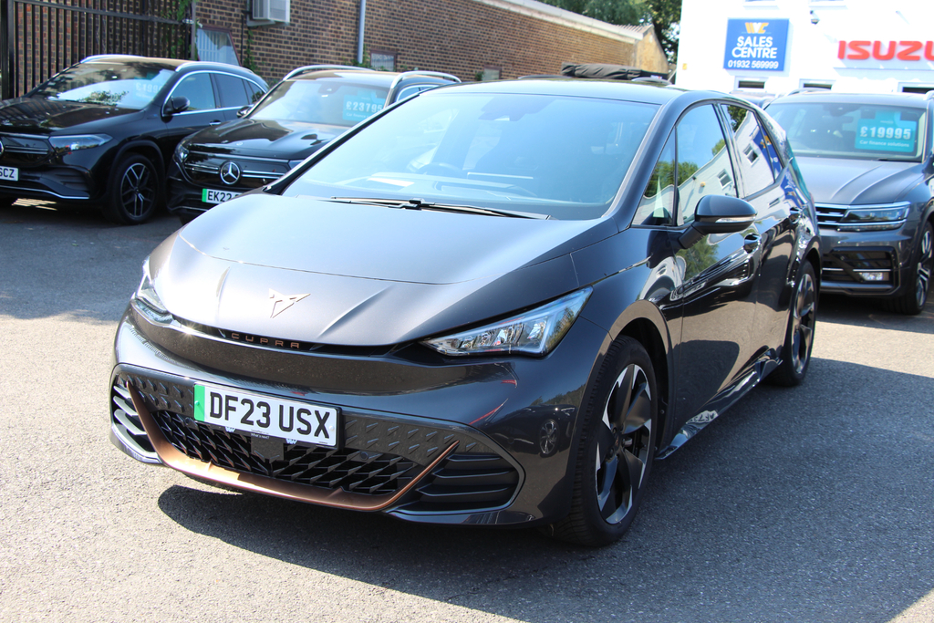 Cupra Born V2 E-boost 58Kwh V2 5 Seats 230 Finance From  #2