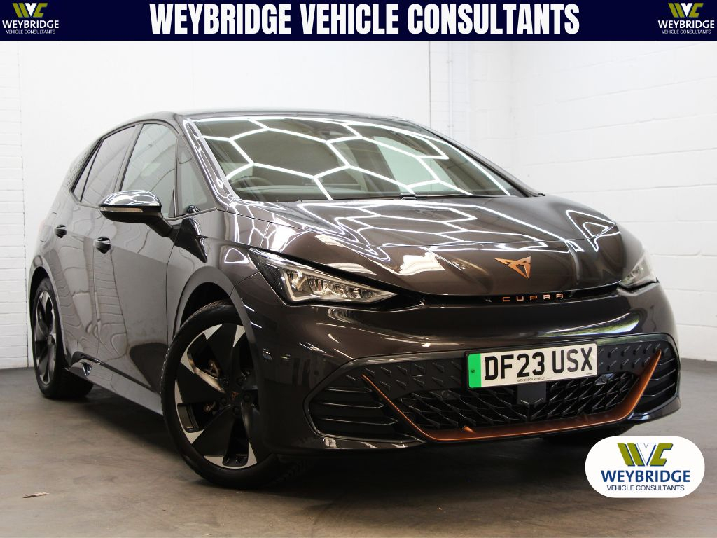 Cupra Born V2 E-boost 58Kwh V2 5 Seats 230 Finance From