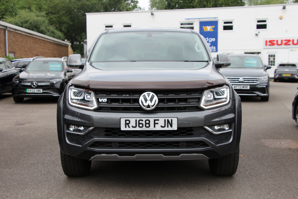 Volkswagen Amarok Tdi V6 Highline Double Cab 4Motion 258 Finance