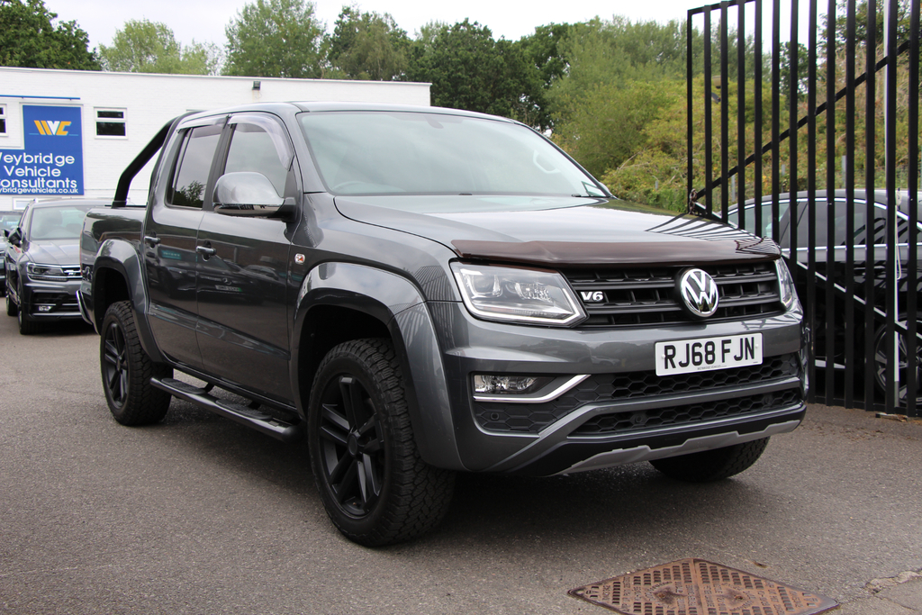 Volkswagen Amarok 3L Highline Beige #2
