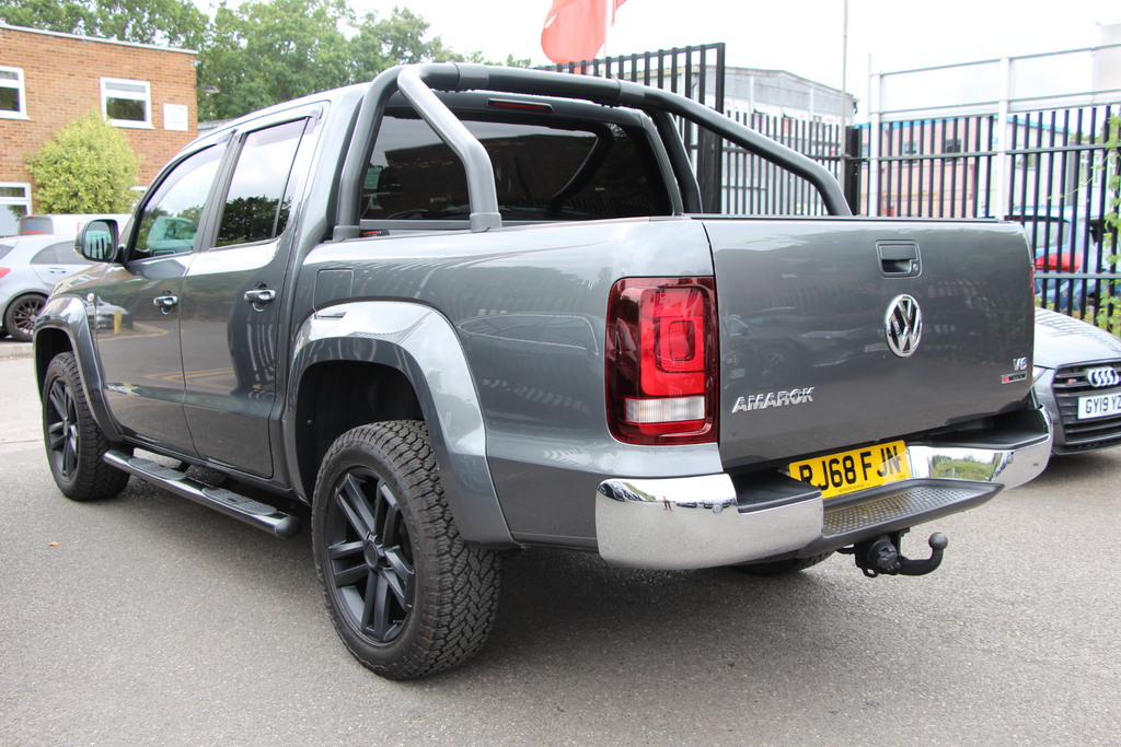 Volkswagen Amarok 3L Highline Beige #4