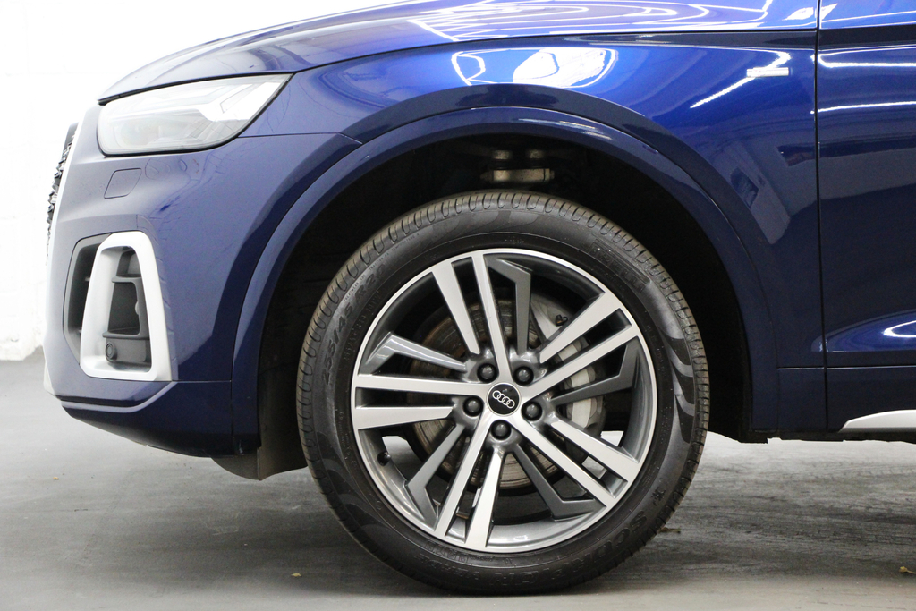 Audi Q5 T Fsie 50 Quattro S-line 17.9Kwh Phev 299 Finan FP72HKG Blue #4