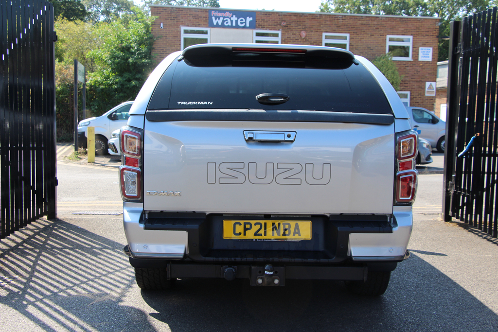 Isuzu D-Max 1.9 Dl20 Double Cab 4X4 Grey #7
