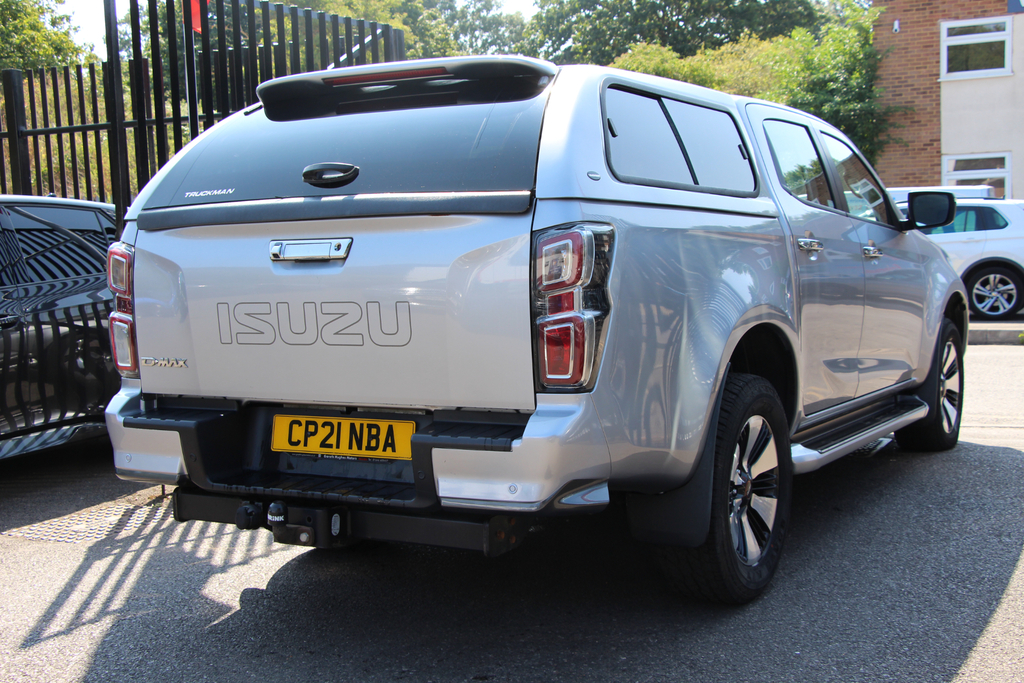 Isuzu D-Max 1.9 Dl20 Double Cab 4X4 Grey #8