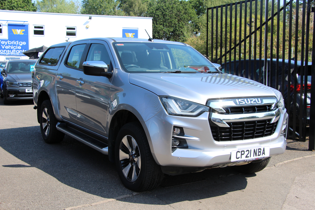 Isuzu D-Max Td Dl40 Double Cab 4Wd 164 1 Owner, Fsh, 8.9 A  #2
