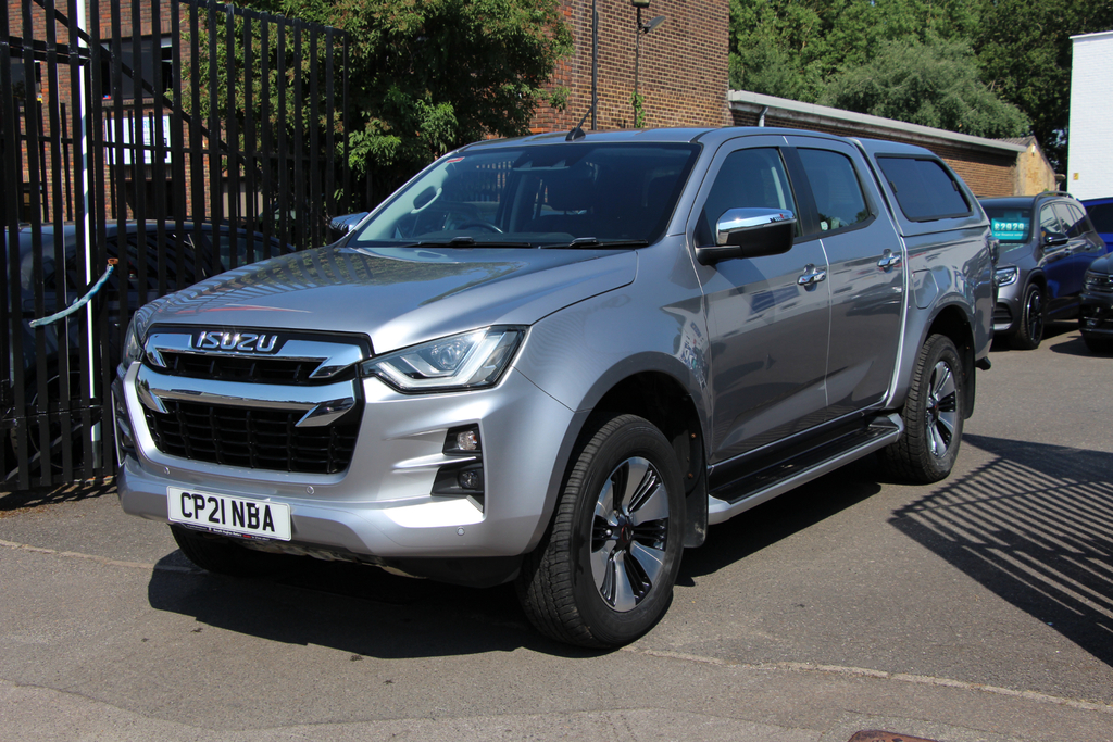 Isuzu D-Max Td Dl40 Double Cab 4Wd 164 1 Owner, Fsh, 8.9 A  #5