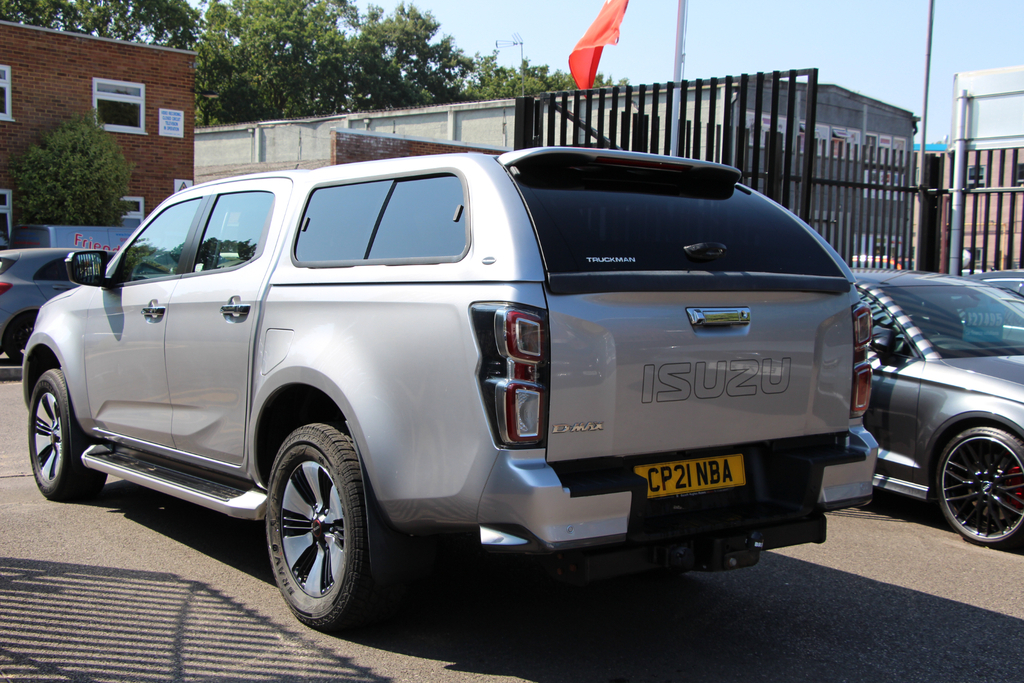 Isuzu D-Max Td Dl40 Double Cab 4Wd 164 1 Owner, Fsh, 8.9 A  #6