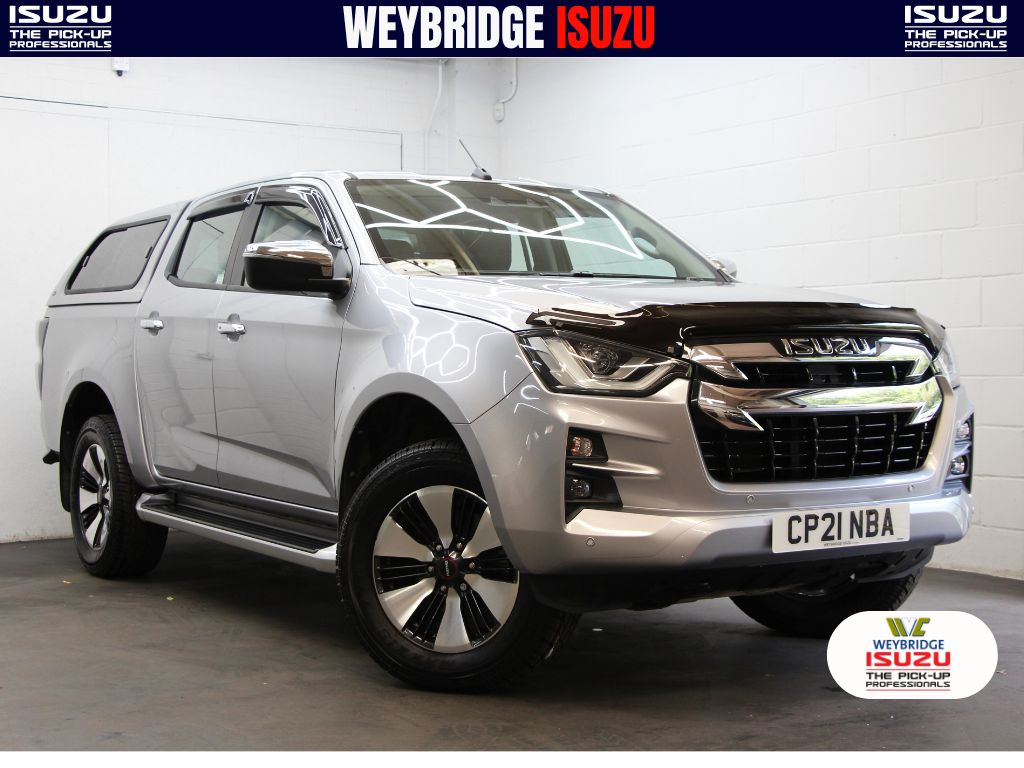 Isuzu D-Max Td Dl40 Double Cab 4Wd 164 1O, Fsh, 4 Records CP21NBA