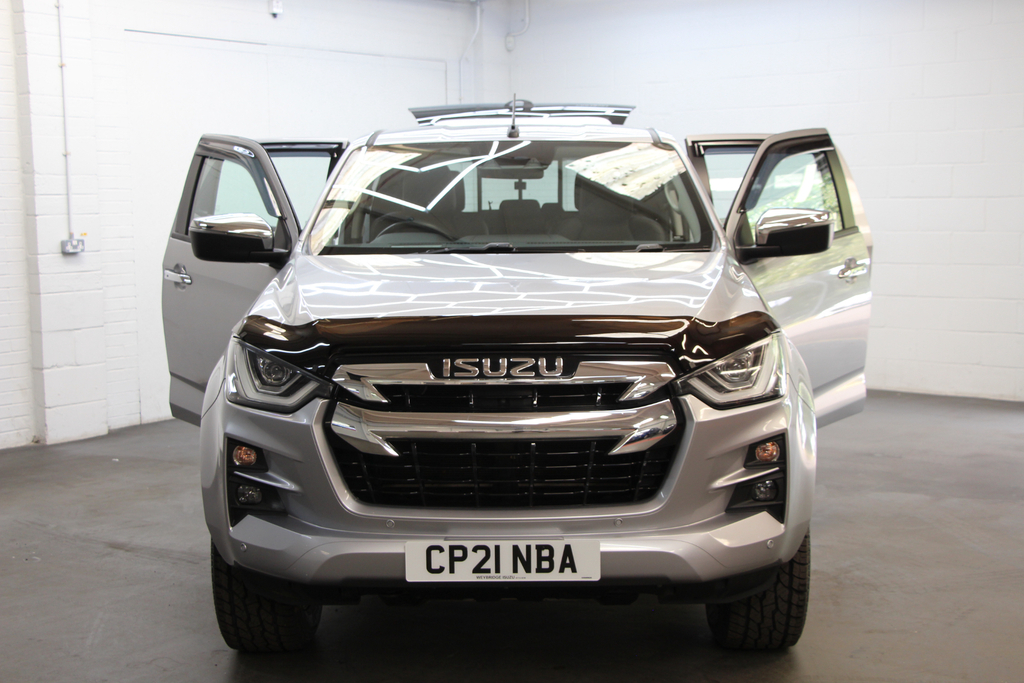 Isuzu D-Max Td Dl40 Double Cab 4Wd 164 1O, Fsh, 4 Records CP21NBA #6