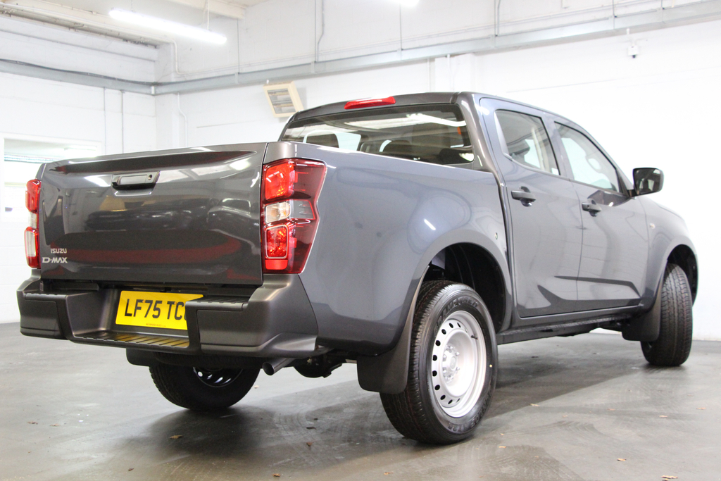 Isuzu D-Max 1.9 Dl20 Double Cab 4X4 - 2025 75 Silver #18