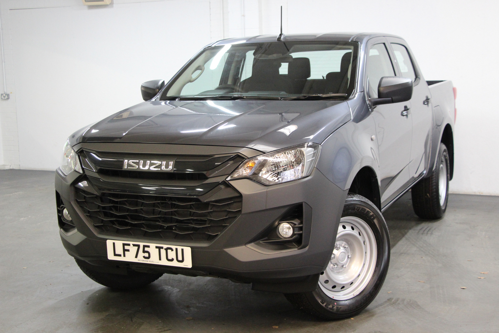 Isuzu D-Max 1.9 Dl20 Double Cab 4X4 - 2025 75 Silver #12
