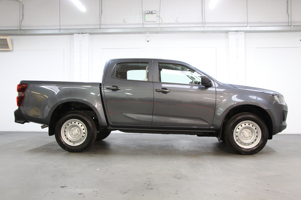 Isuzu D-Max Td Utility Dl Double Cab 4Wd 164 Any Vehicle In #3