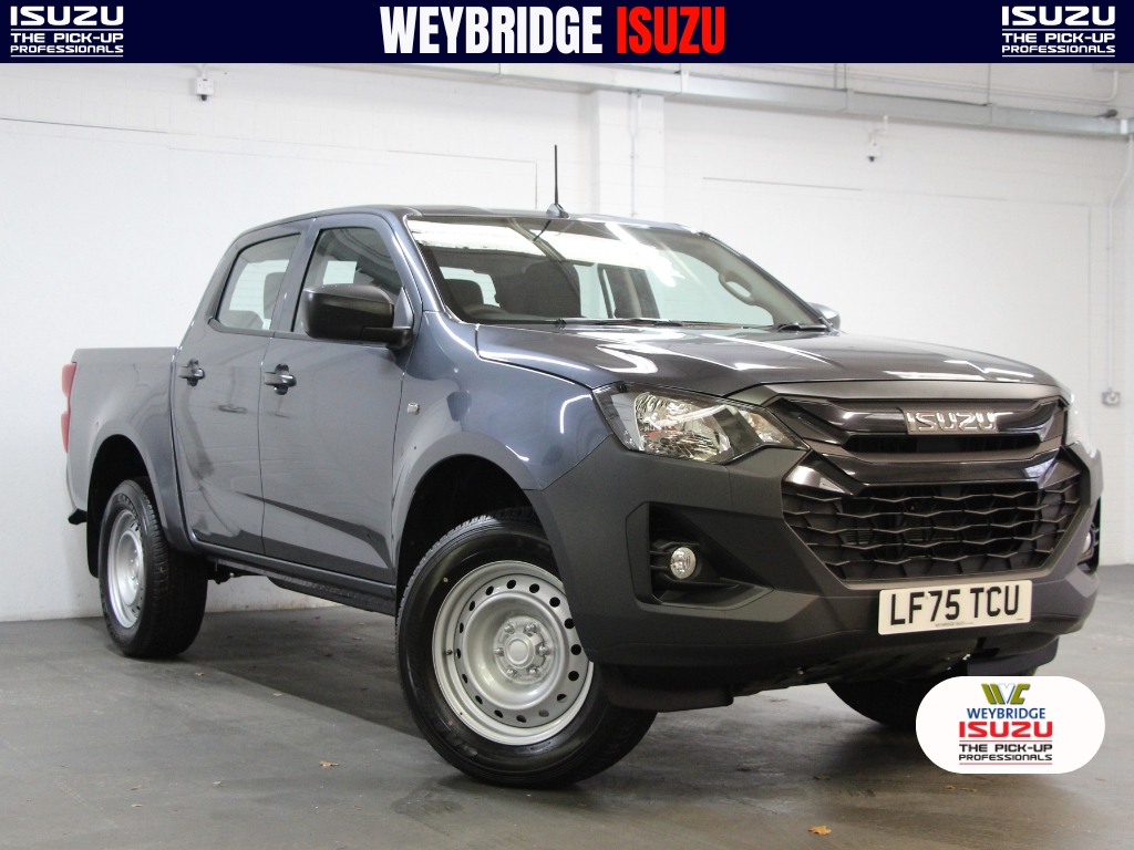 Isuzu D-Max Td Utility Dl Double Cab 4Wd 164 Any Vehicle In