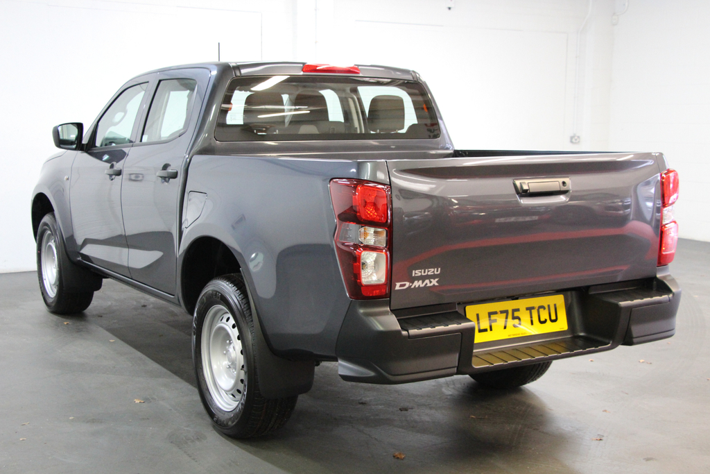 Isuzu D-Max 1.9 Dl20 Double Cab 4X4 - 2025 75 Silver #14