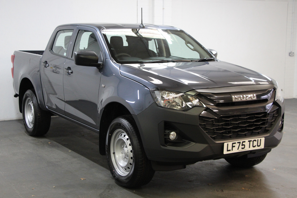Isuzu D-Max 1.9 Dl20 Double Cab 4X4 - 2025 75 Silver #13