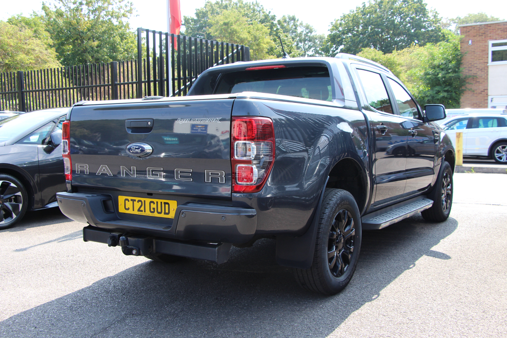 Ford Ranger Bitdi Ecb Wildtrak Double Cab 4X4 213 Finance F  #6
