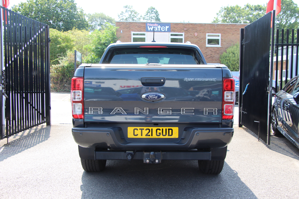 Ford Ranger Bitdi Ecb Wildtrak Double Cab 4X4 213 Finance F  #5
