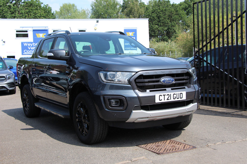 Ford Ranger Bitdi Ecb Wildtrak Double Cab 4X4 213 Finance F  #2