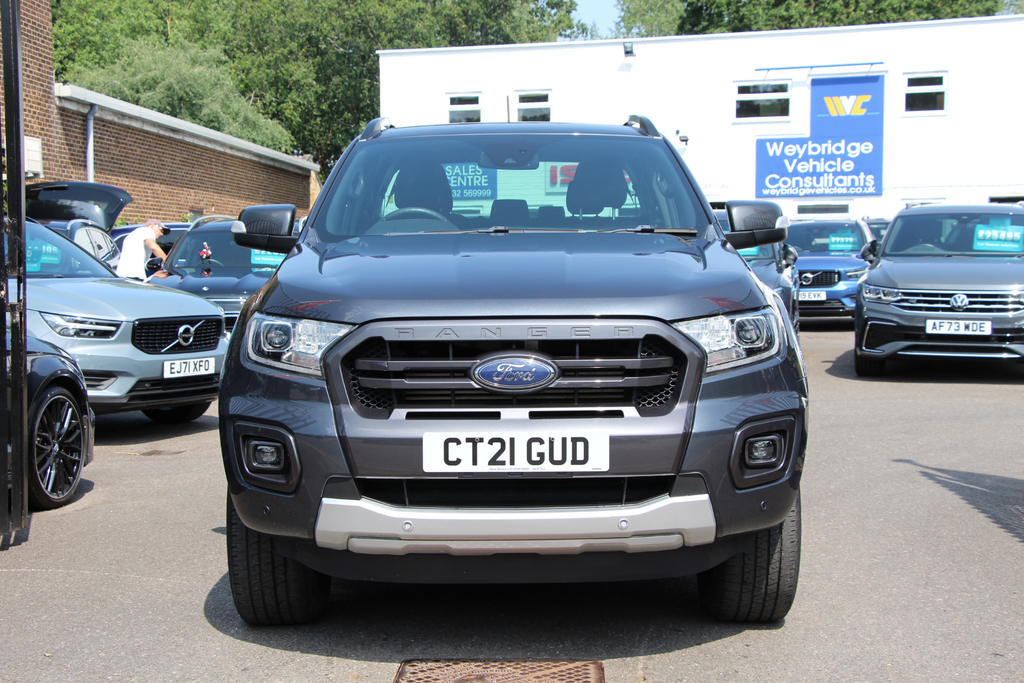 Ford Ranger Bitdi Ecb Wildtrak Double Cab 4X4 213 Finance F 